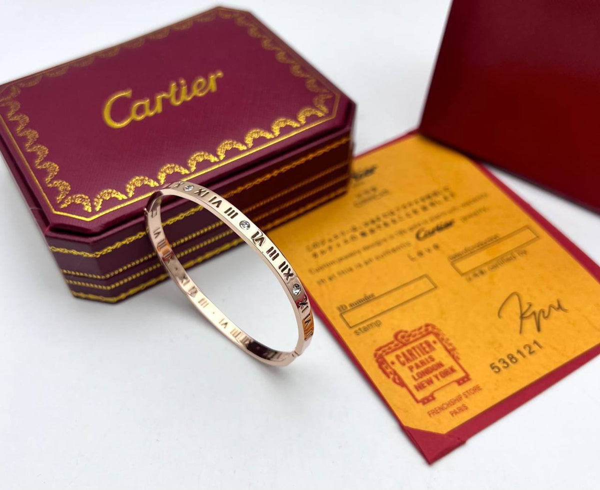 Cartie  braclet with box and carrier bag sa1509