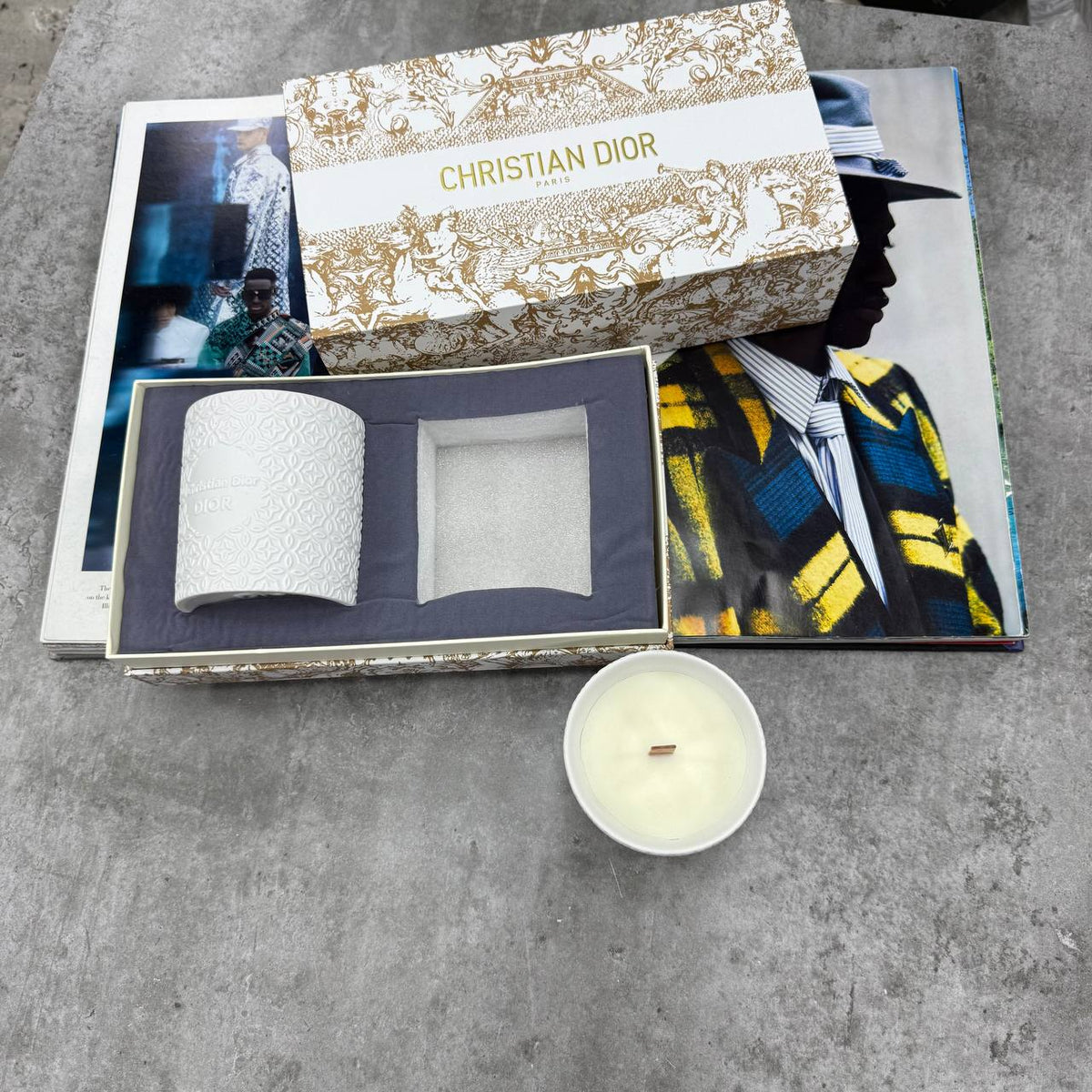 SUPER CLON DIO CANDLE SET 🕯️jay1409