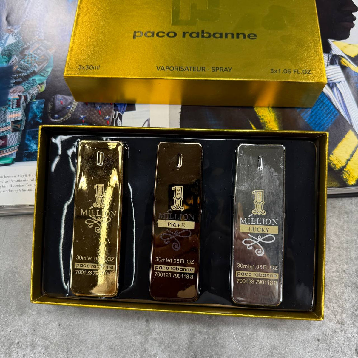 SUPER CLON PACO RABANE 3 PCS SET jay1509