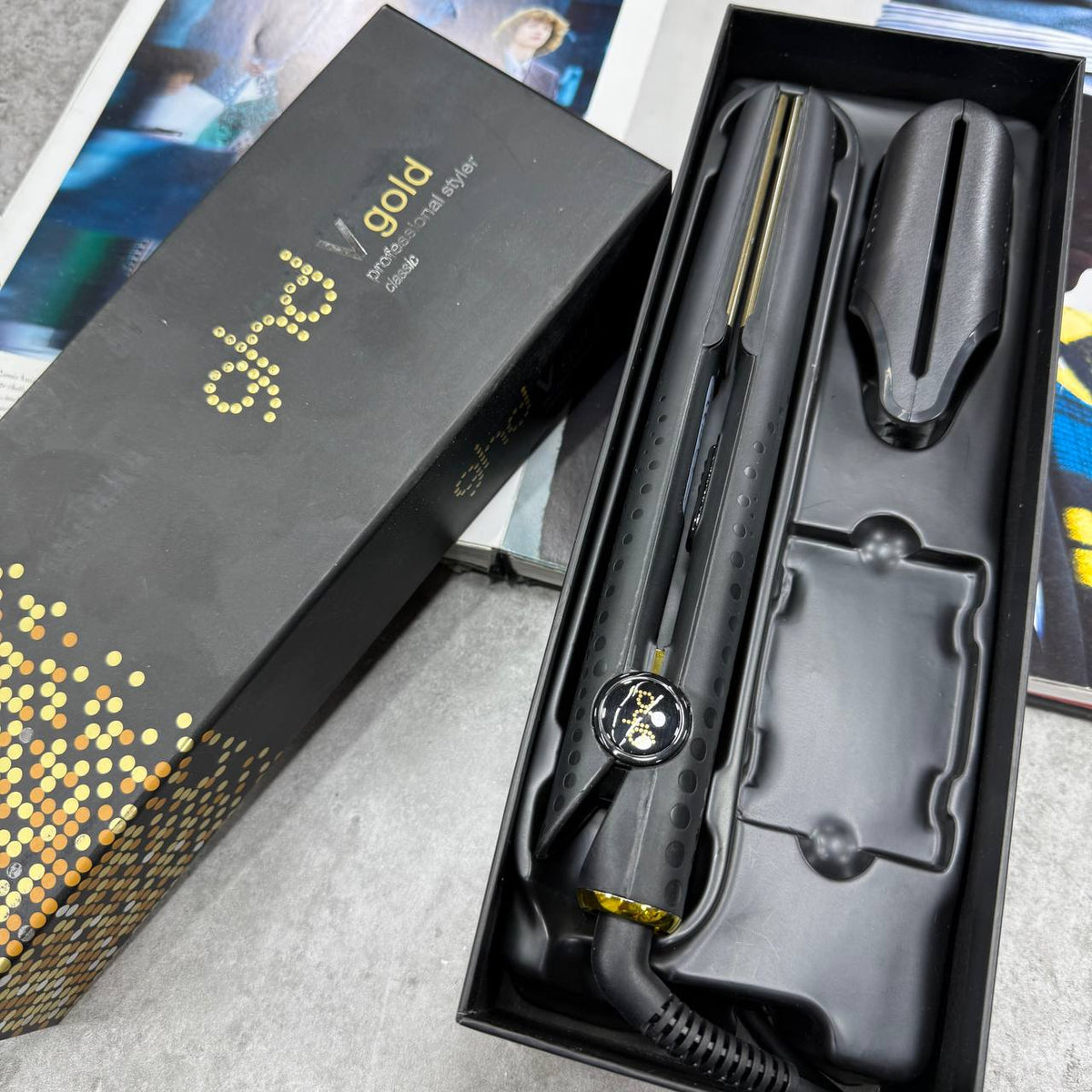 SUPER CLON GHD STRAIGHTNE WITH FULL PACKAGING ETC jay1509