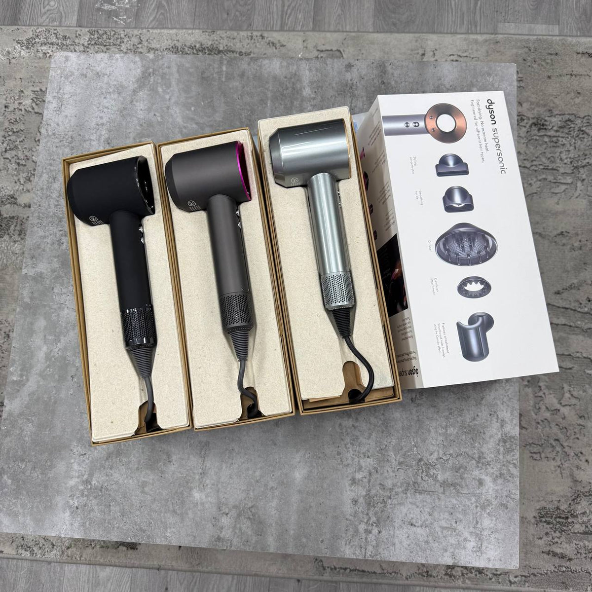 SUPER CLON DYSON SUPERSONI HAIR DRYER WITH FULL PACKAGING ETC jay1509
