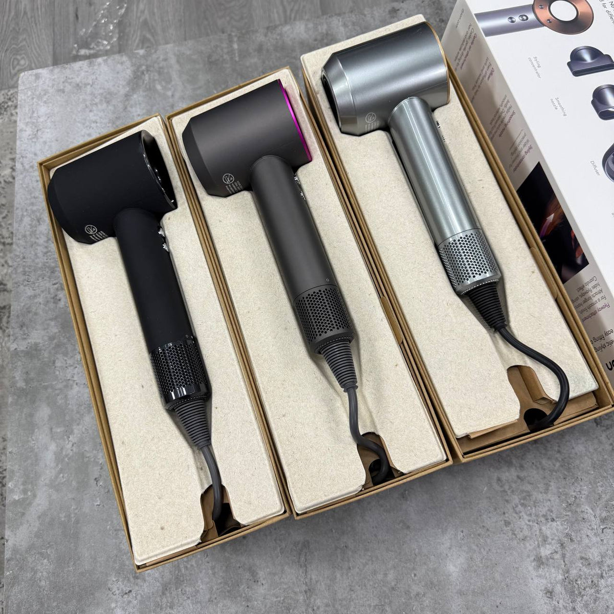 SUPER CLON DYSON SUPERSONI HAIR DRYER WITH FULL PACKAGING ETC jay1509