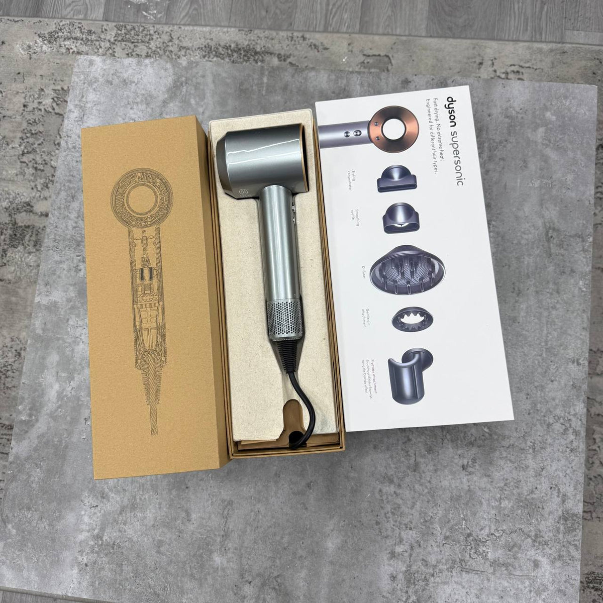 SUPER CLON DYSON SUPERSONI HAIR DRYER WITH FULL PACKAGING ETC jay1509