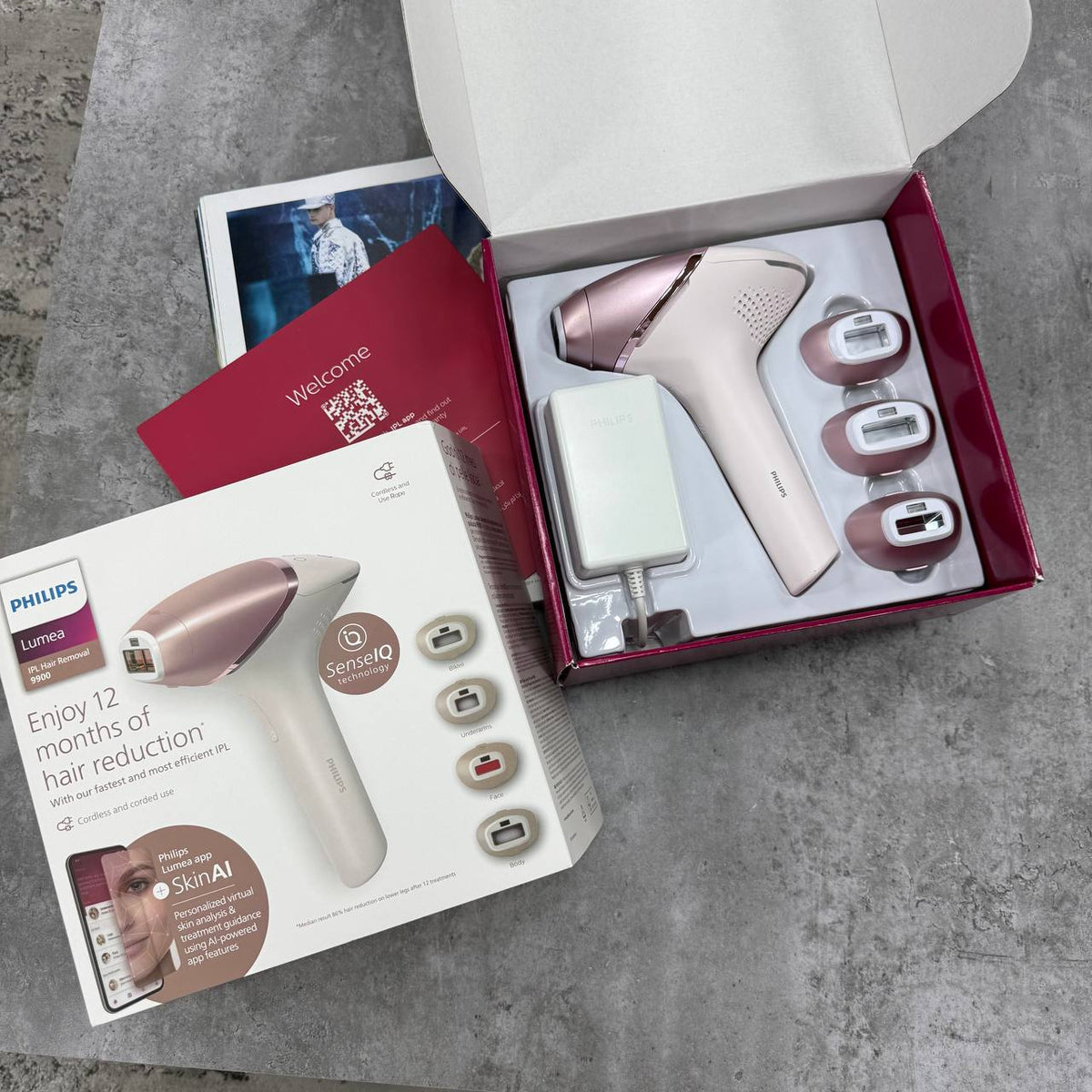 SUPER CLON PHILIPS HAIR REMOVAL jay1509