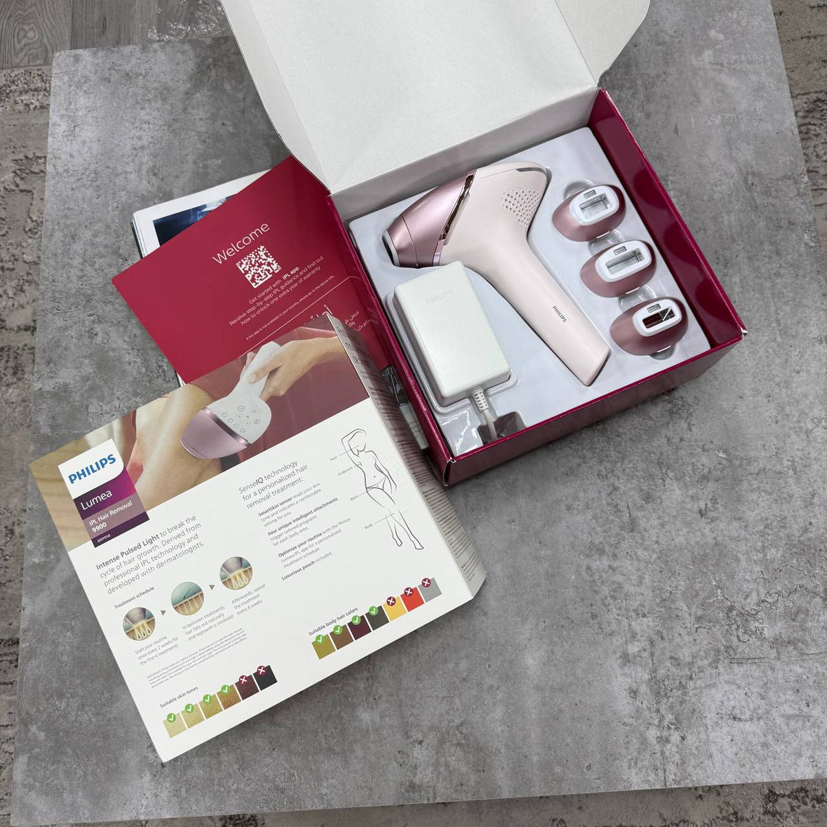 SUPER CLON PHILIPS HAIR REMOVAL jay1509