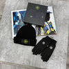 SUPER CLON STONE HAT ND GLOVES SET jay1509