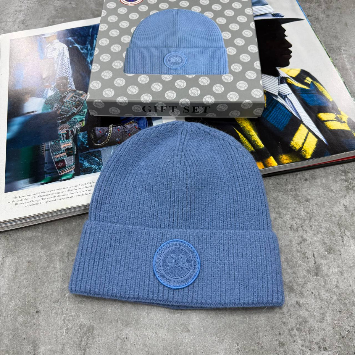 SUPER CLON CANAD GOOS BEANIE jay1509