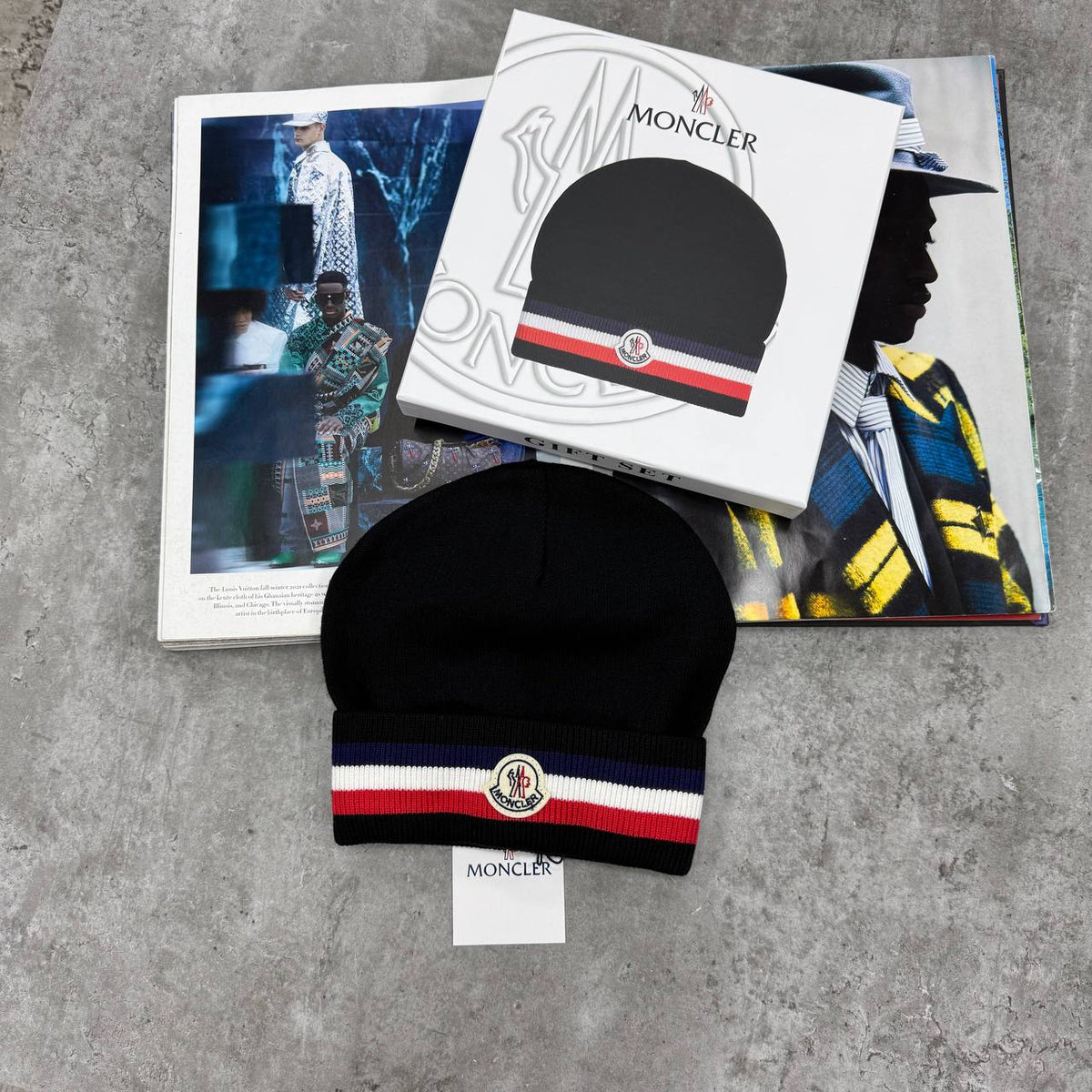 SUPER CLON MONCLE BEANIE jay1509