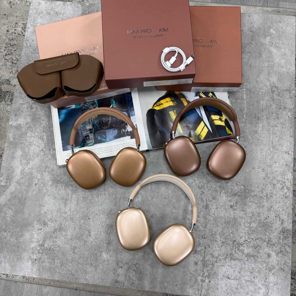 SUPER CLON AIRPODS MAX PRO KIM ADDITION jay1509