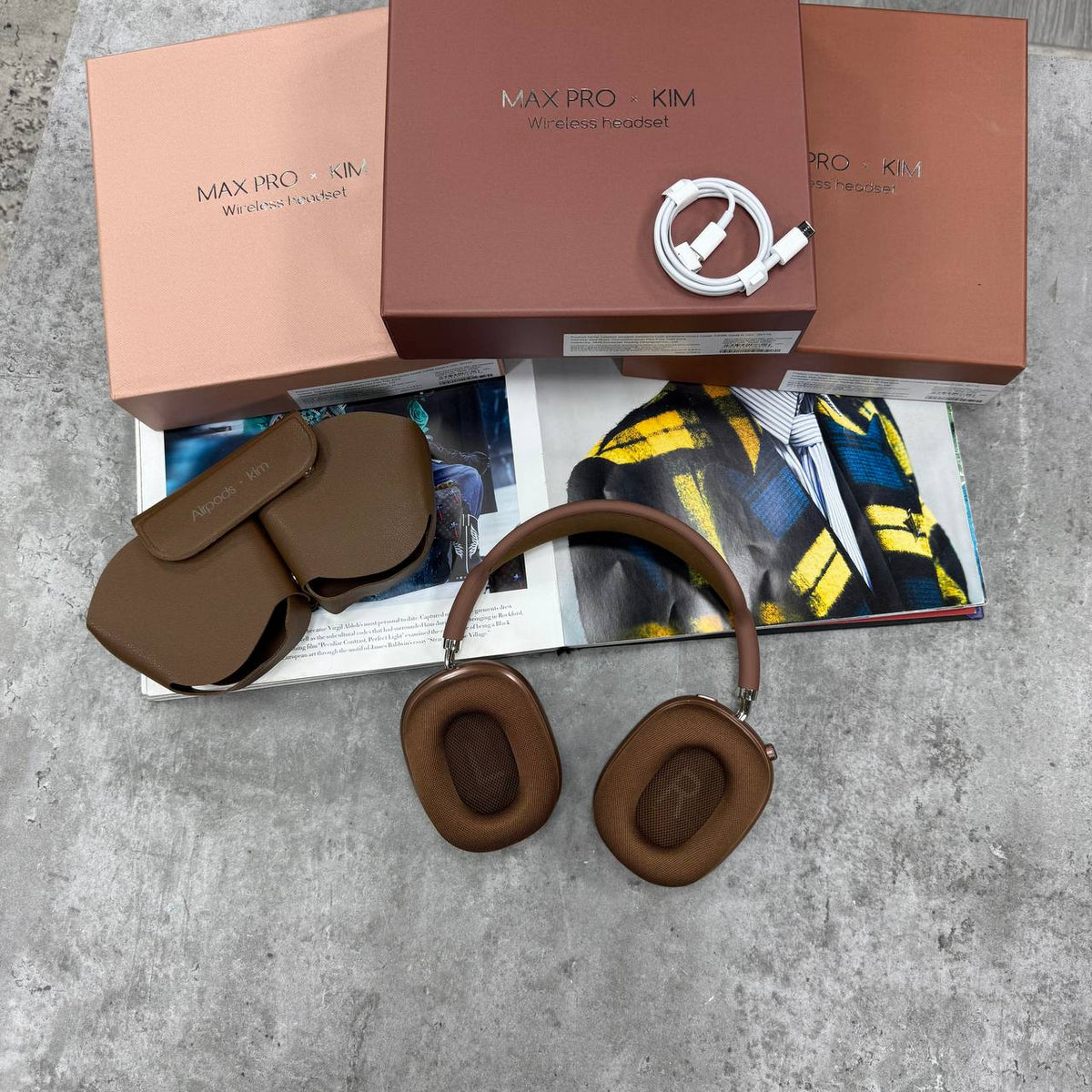 SUPER CLON AIRPODS MAX PRO KIM ADDITION jay1509