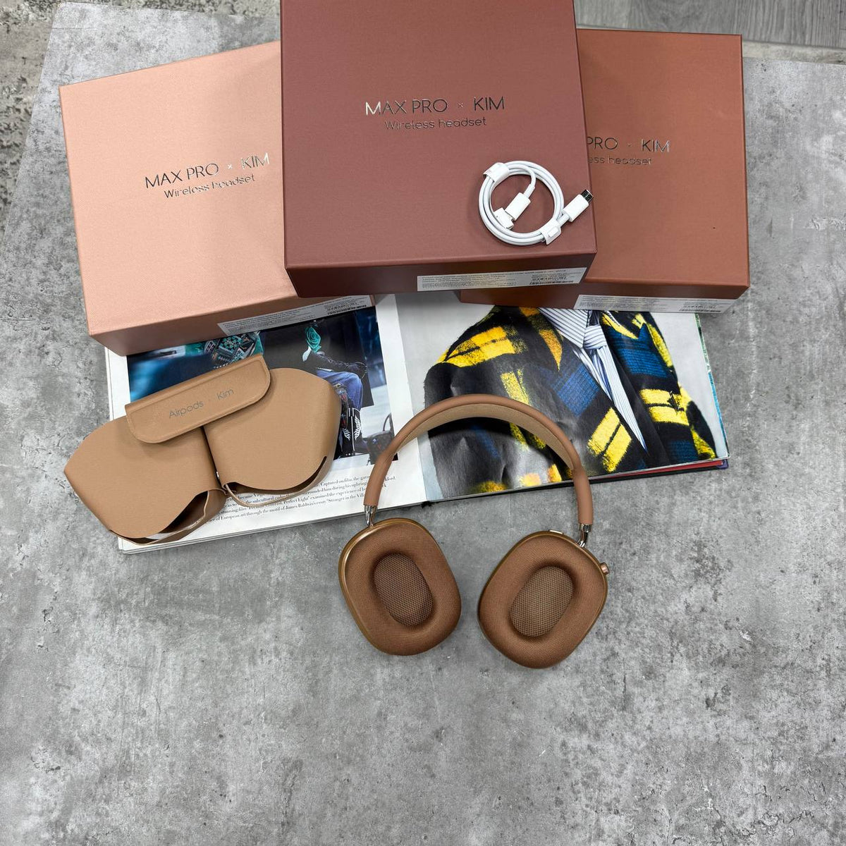 SUPER CLON AIRPODS MAX PRO KIM ADDITION jay1509