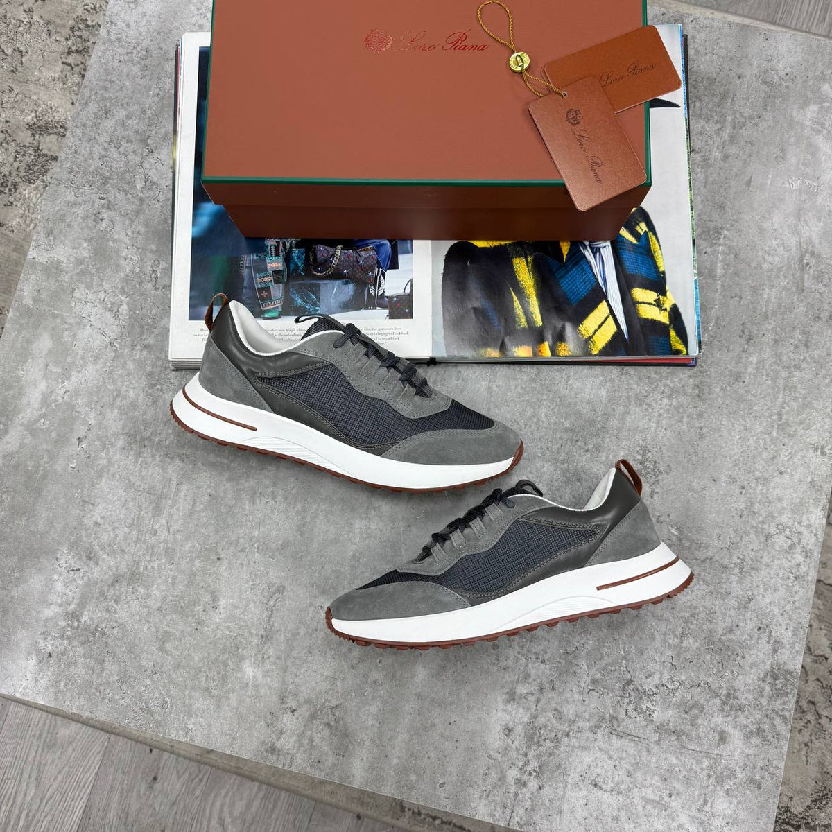 SUPER CLON LOR PIANA SHOES jay1509