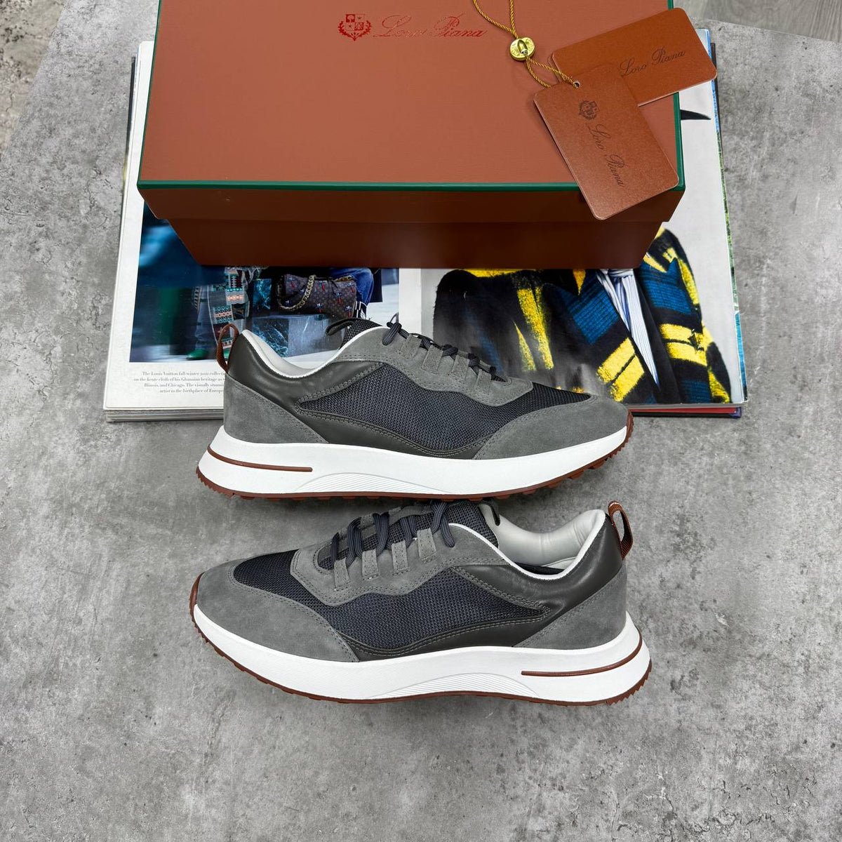 SUPER CLON LOR PIANA SHOES jay1509