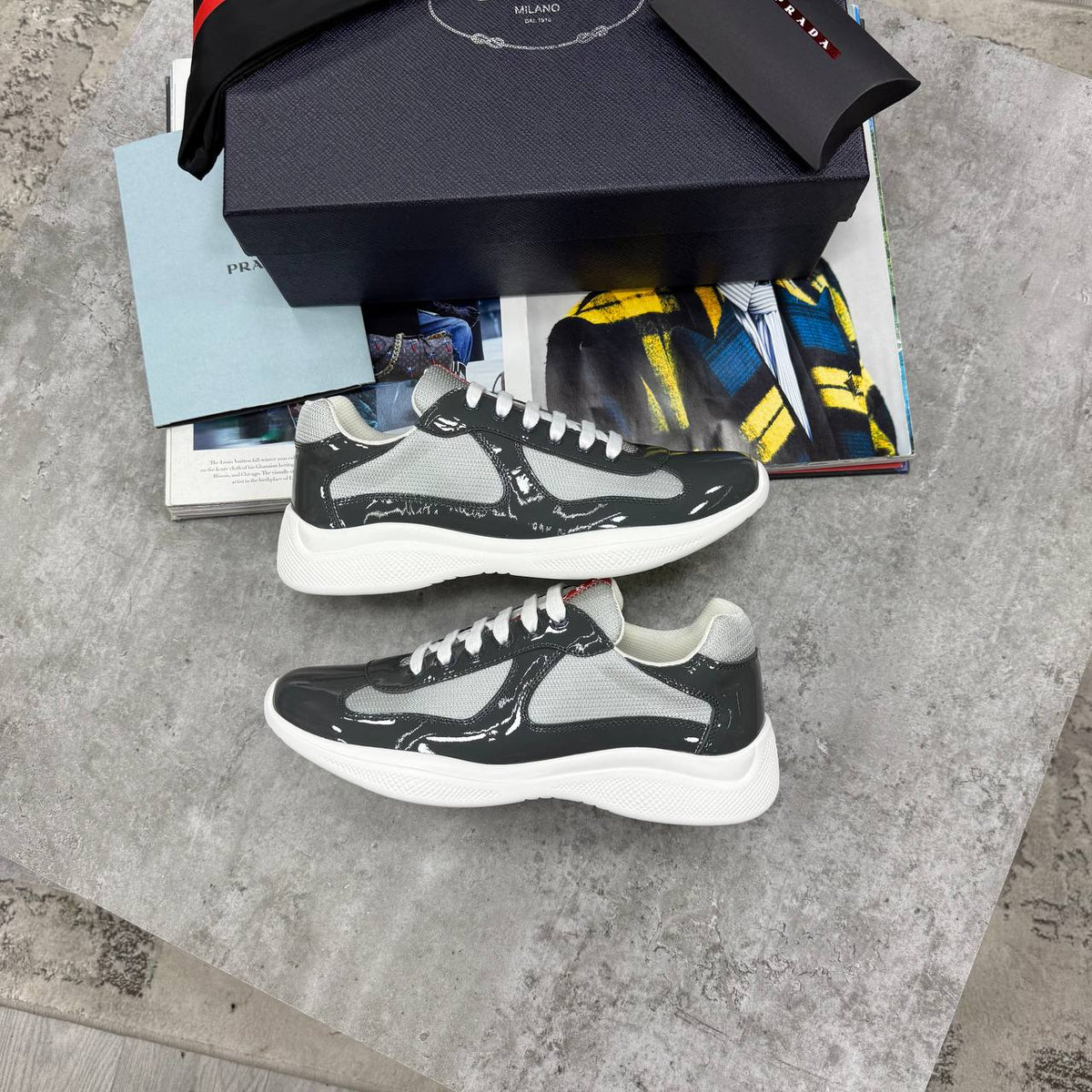 SUPER CLON PRAD AMERICA,S CUP WITH FULL PACKAGING ETC jay1509