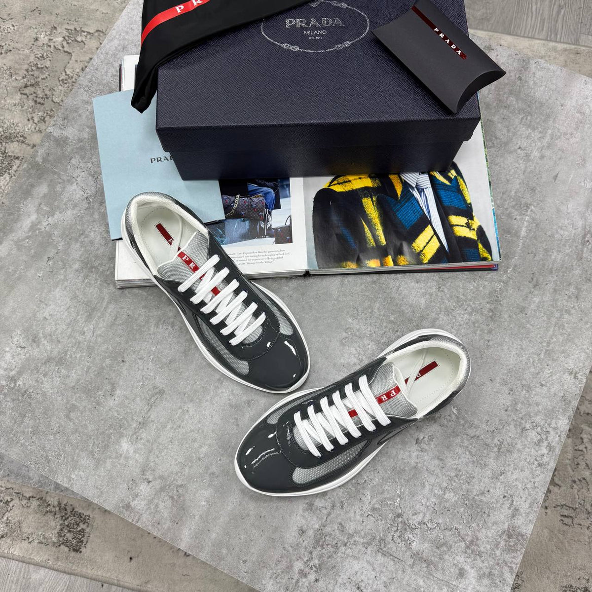 SUPER CLON PRAD AMERICA,S CUP WITH FULL PACKAGING ETC jay1509