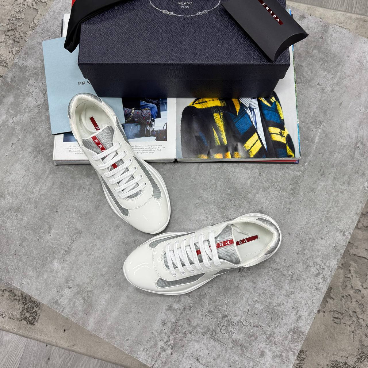 SUPER CLON PRAD AMERICA,S CUP WITH FULL PACKAGING ETC jay1509