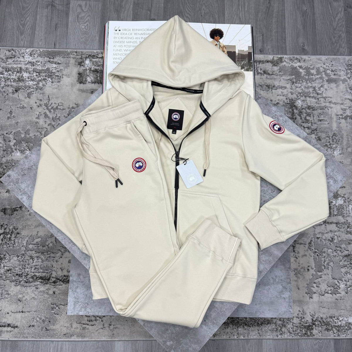 SUPER CLON CANAD GOOS TRACKY jay1609