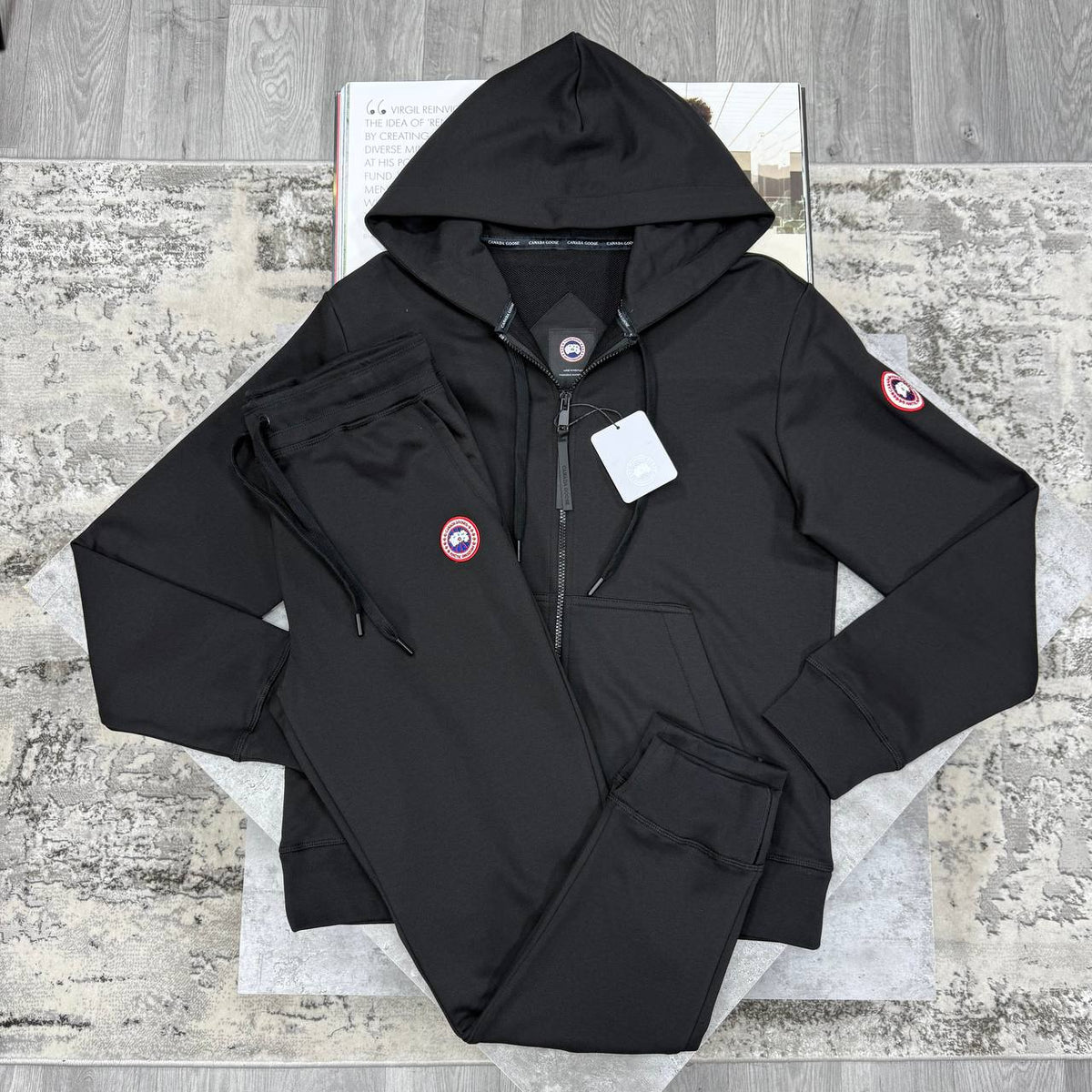SUPER CLON CANAD GOOS TRACKY jay1609