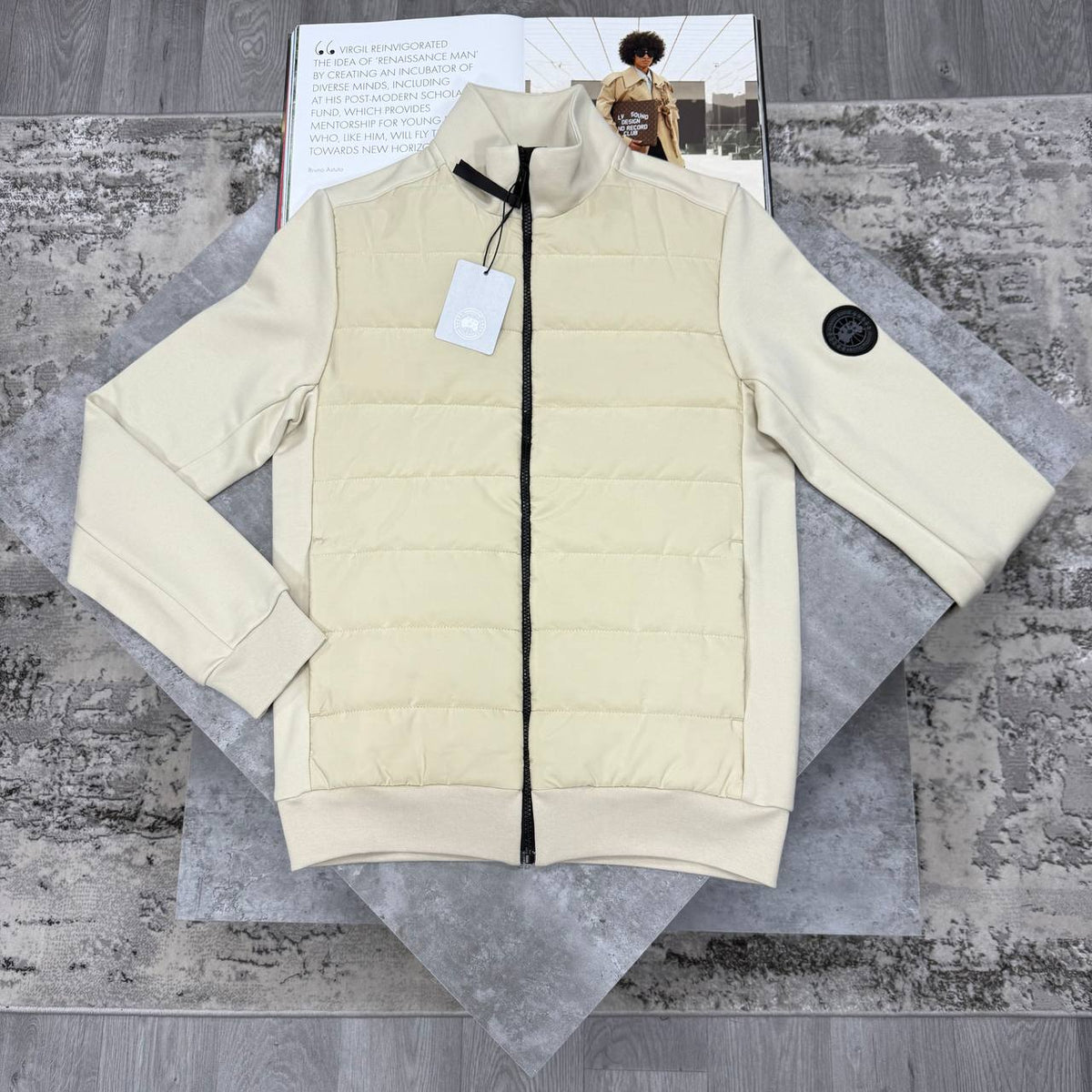 SUPER CLON CANAD GOOS HYBRID JACKET jay1509