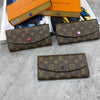 SUPER CLON LV LADIES WALLET WITH BOX ETC jay1509