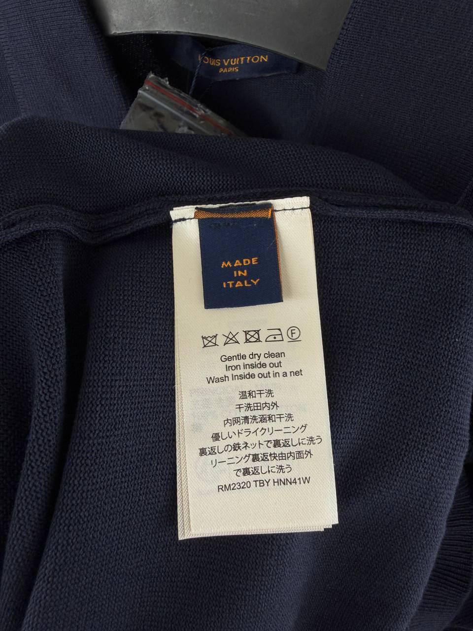 Loui vuitto knitted polo jj1409