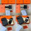 BURBERR BELT AND WALLET SET COMES WITH BOX & PAPERWORK to1409