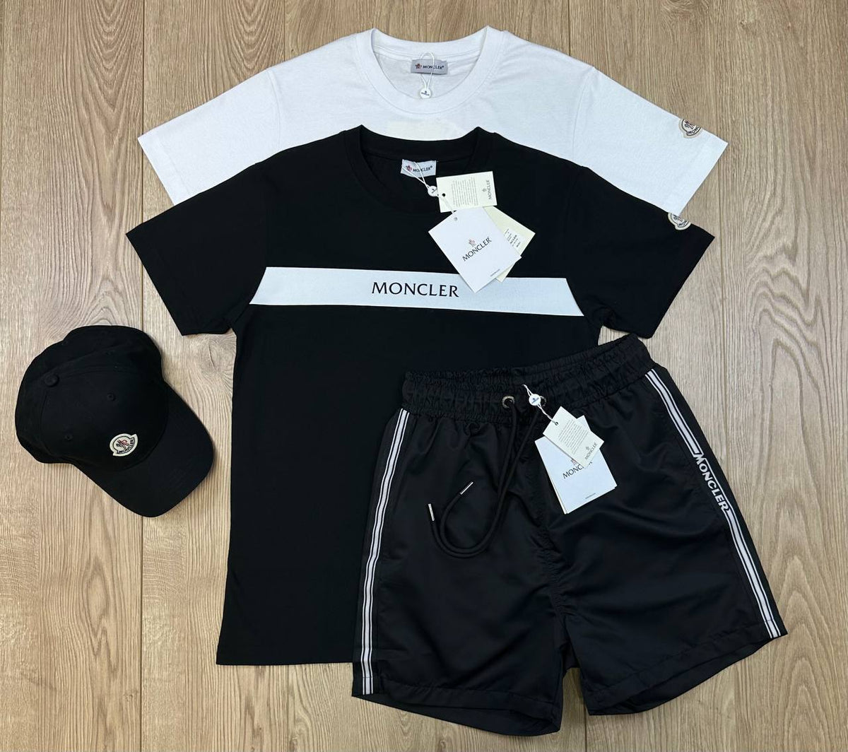 MONCLE TEE & SHORT SETS to1409