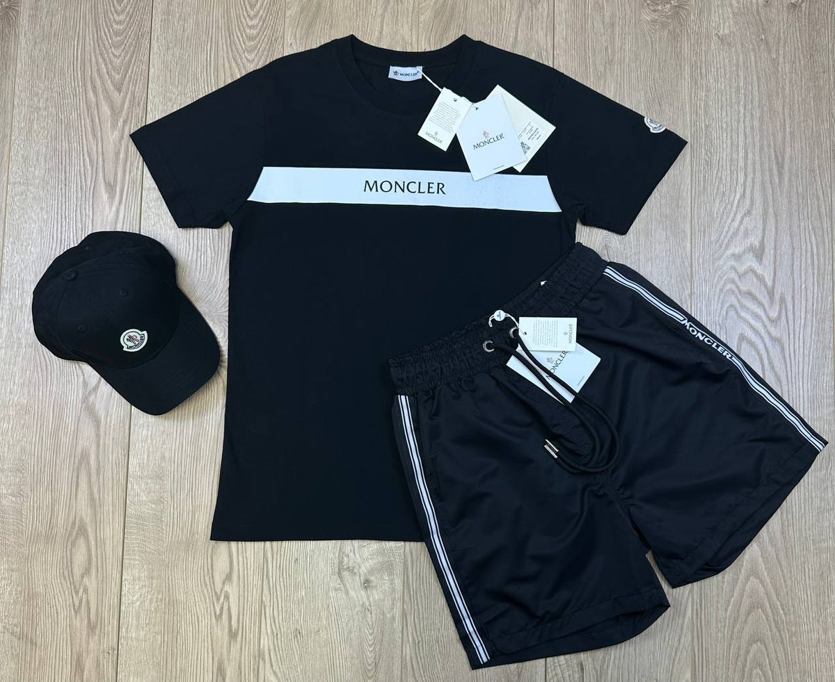 MONCLE TEE & SHORT SETS to1409