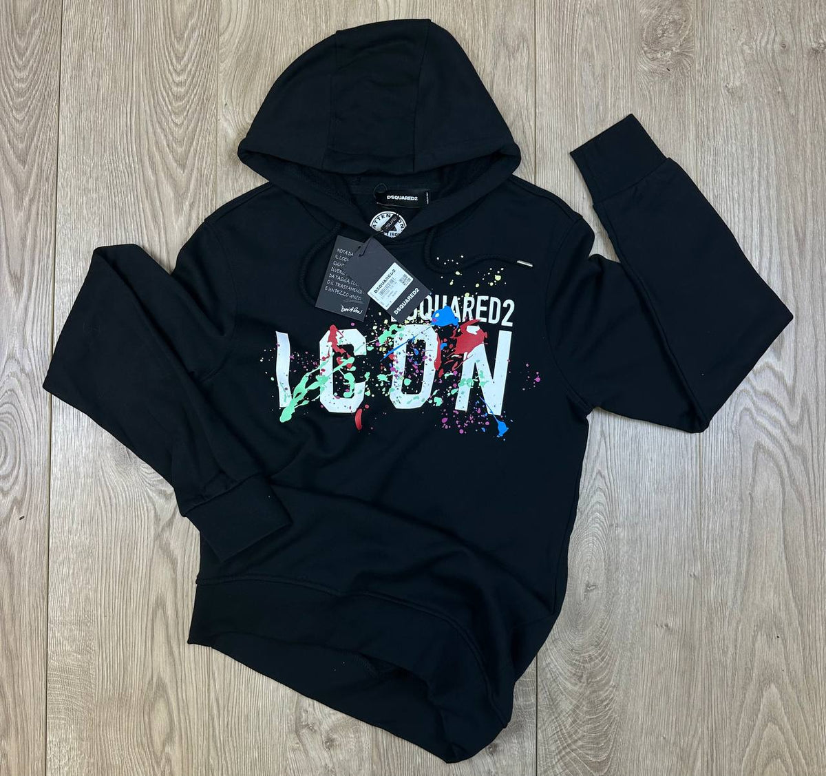 DSQ2 ICO HOODIE to1809