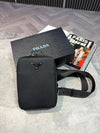 Super Clon Prad Brique Saffiano Mens Bag  Boxed and Packaged aj1609