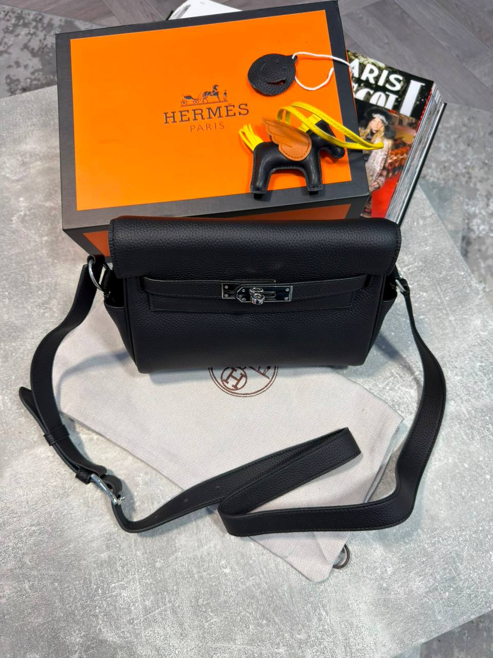 Super Clon Herme Mens Bag  Boxed and Packaged aj1609