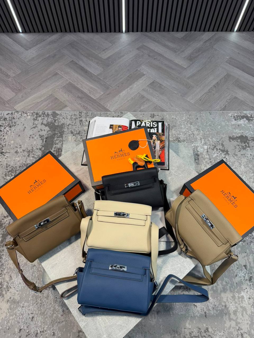 Super Clon Herme Mens Bag  Boxed and Packaged aj1609