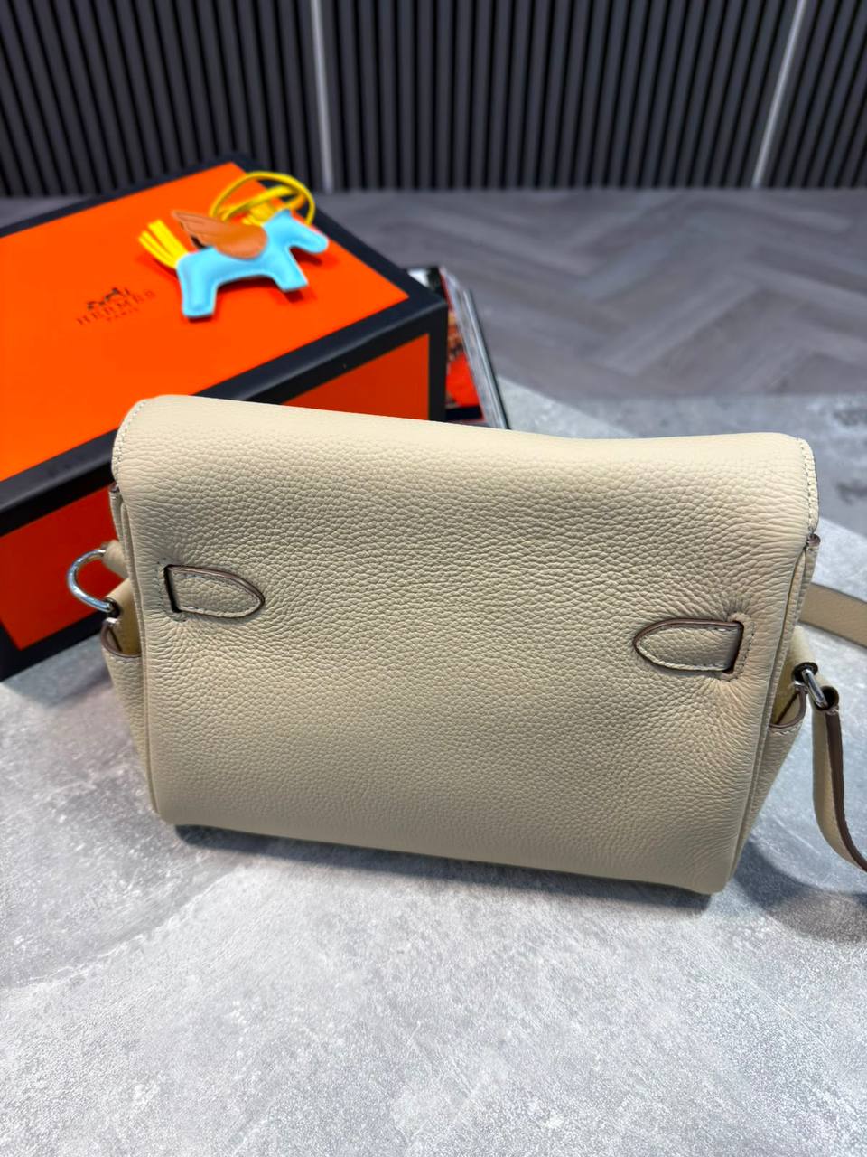 Super Clon Herme Mens Bag  Boxed and Packaged aj1609