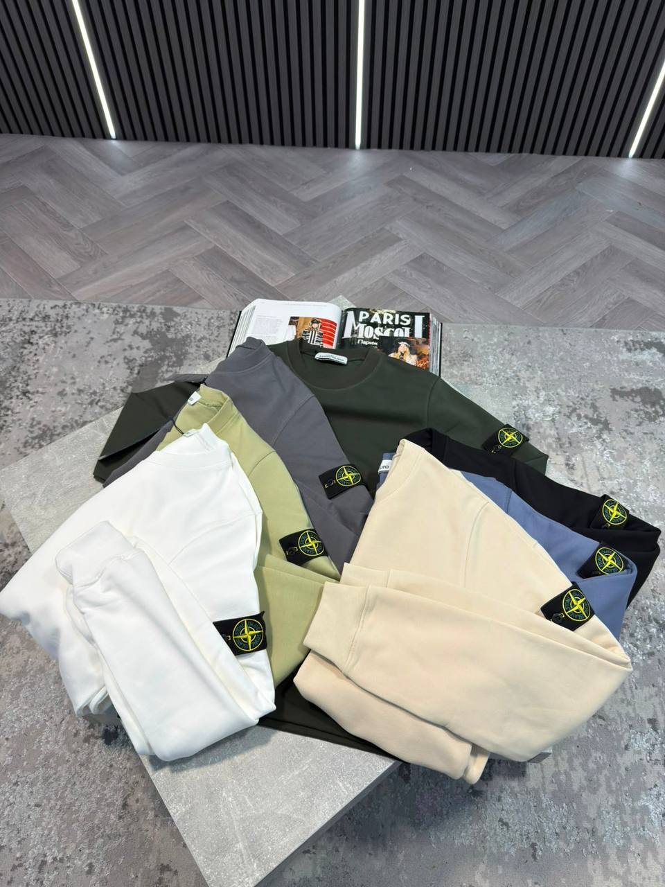 Ston Islan Jumper aj1609