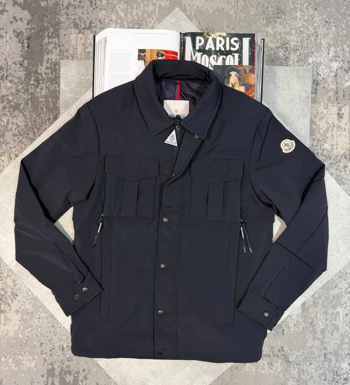 Moncle overshirt aj1609