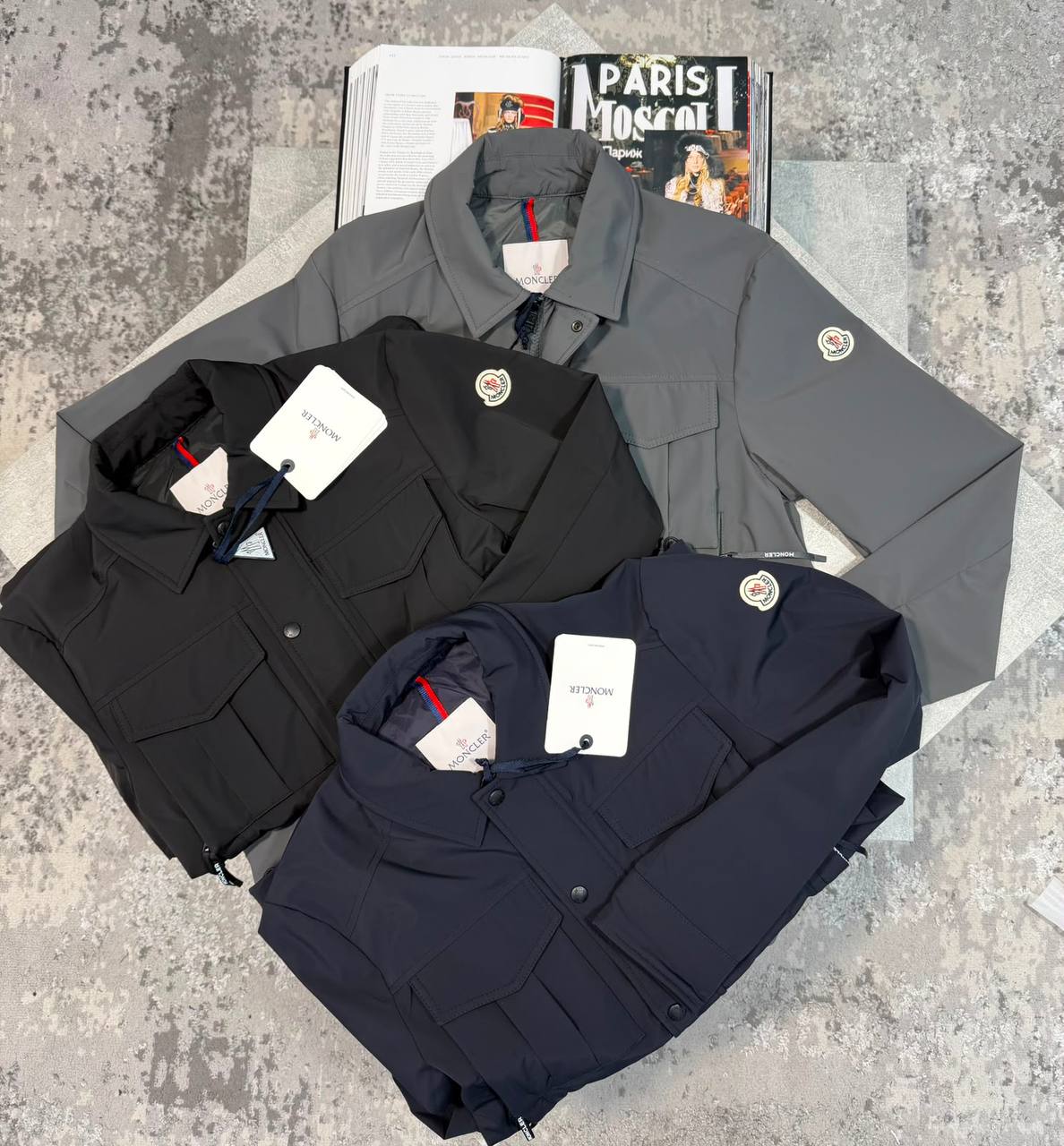 Moncle overshirt aj1609