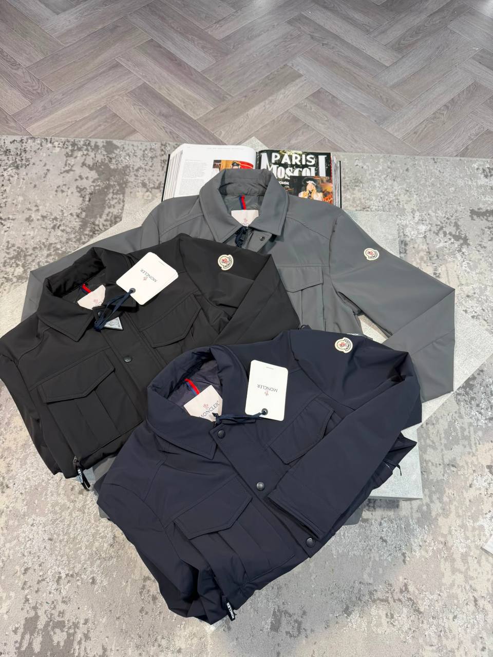 Moncle overshirt aj1609