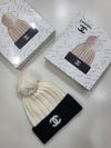 QUALITY CHANE BEANIE WITH BOX ak1609