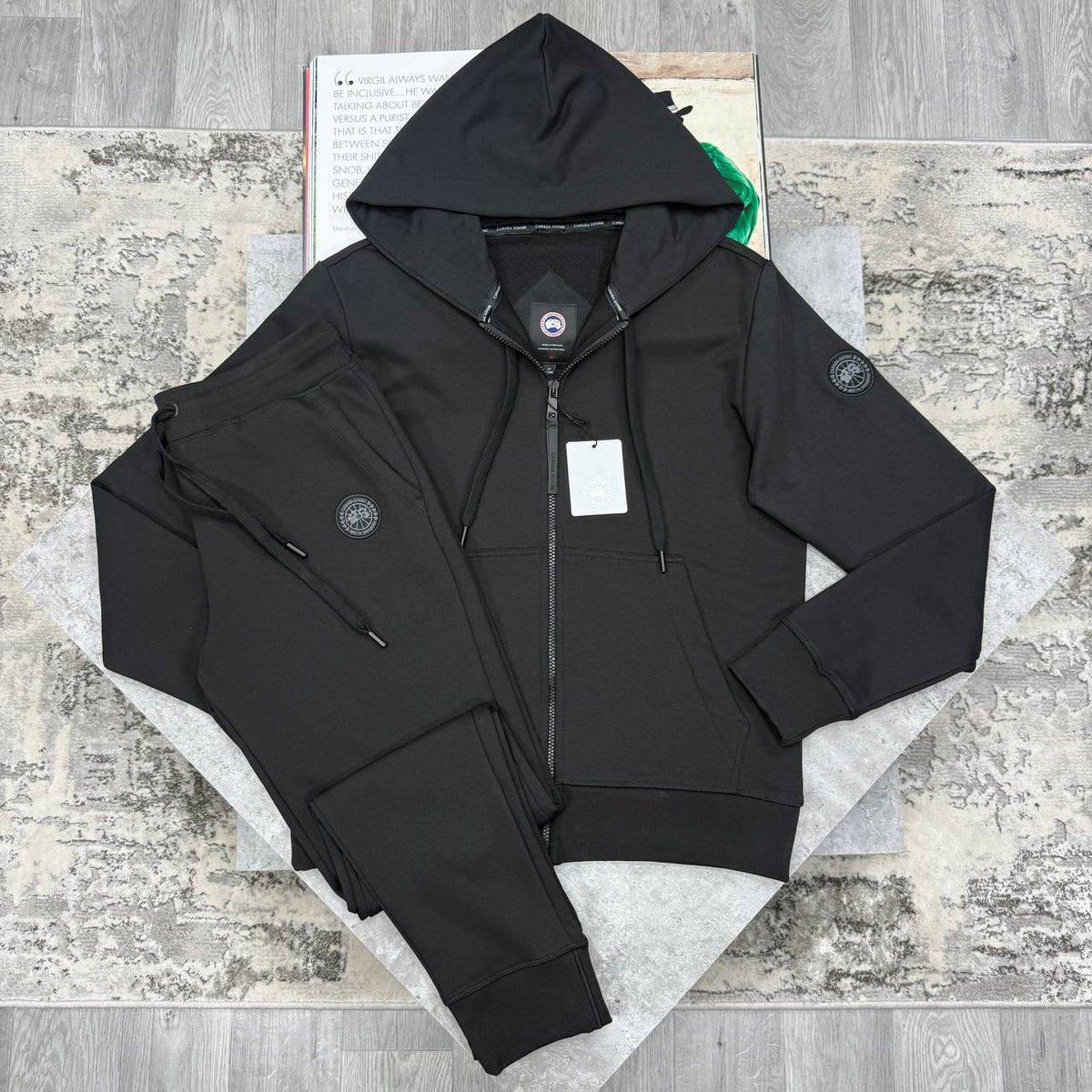 SUPER CLON CANAD GOOS TRACKY jay1609