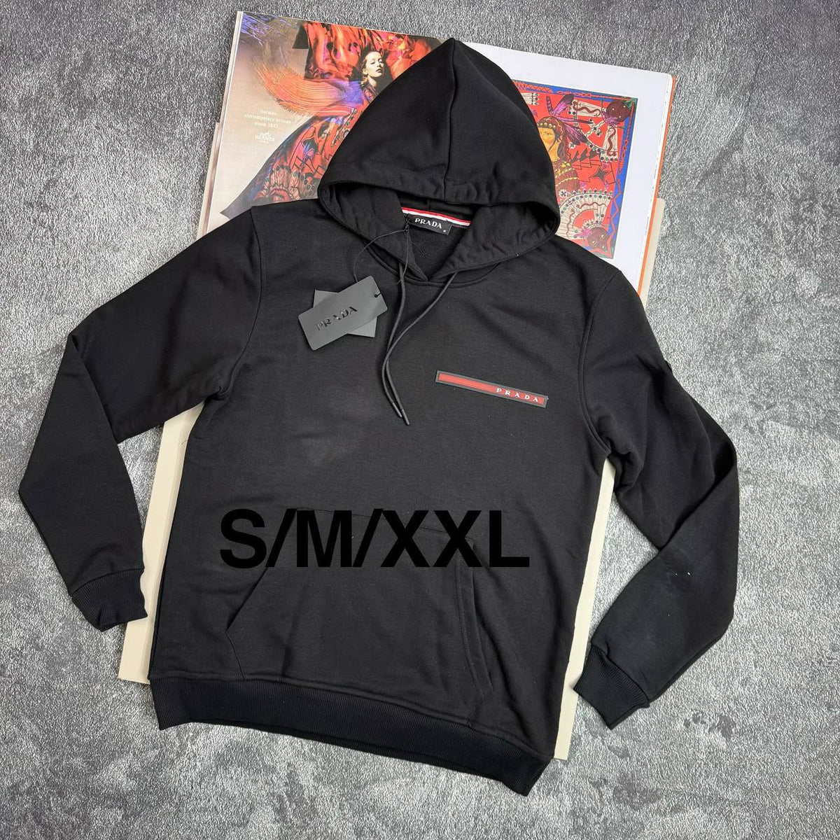 Prad  hoodie sa1709