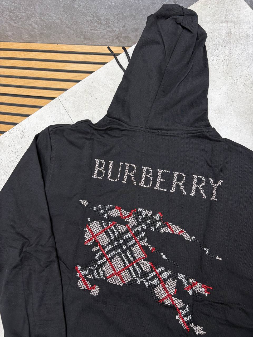 HEAV FABRIC BURBERR HOODIE am1809