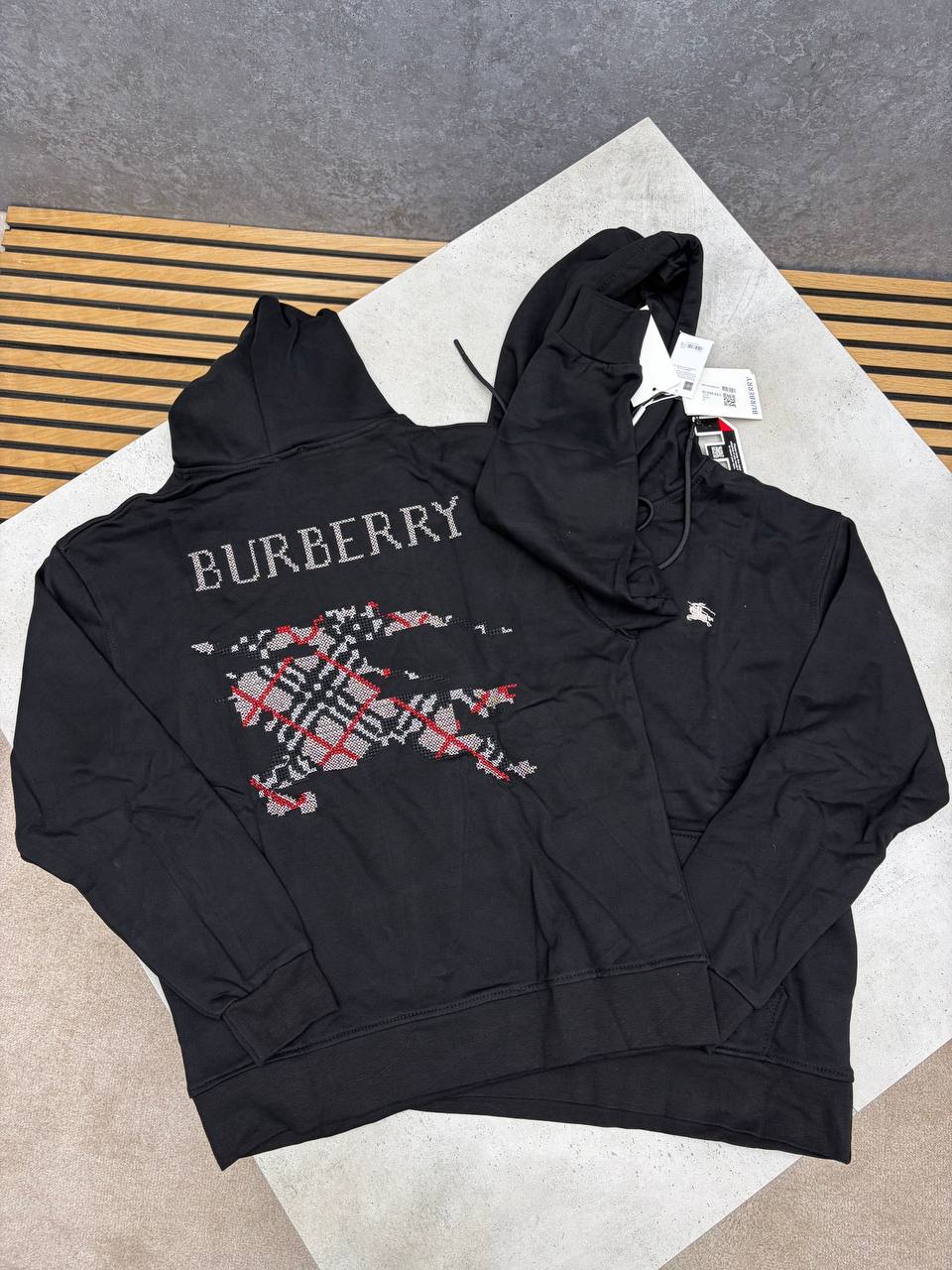 HEAV FABRIC BURBERR HOODIE am1809