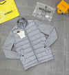 SUPERCLON QUALITY MONCLE HYBRIDS JACKET ak1809