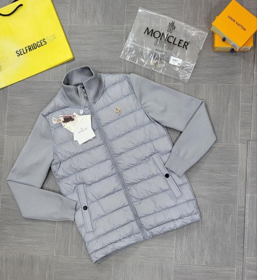 SUPERCLON QUALITY MONCLE HYBRIDS JACKET ak1809