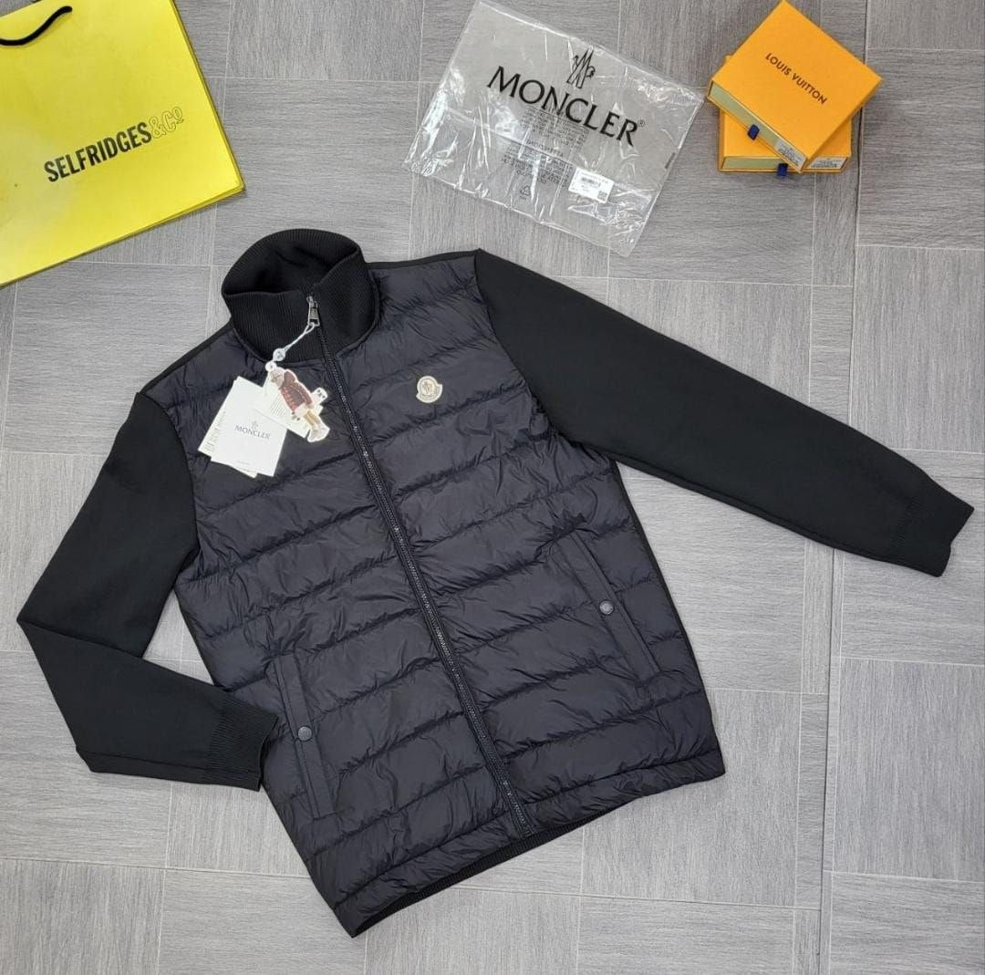 SUPERCLON QUALITY MONCLE HYBRIDS JACKET ak1809