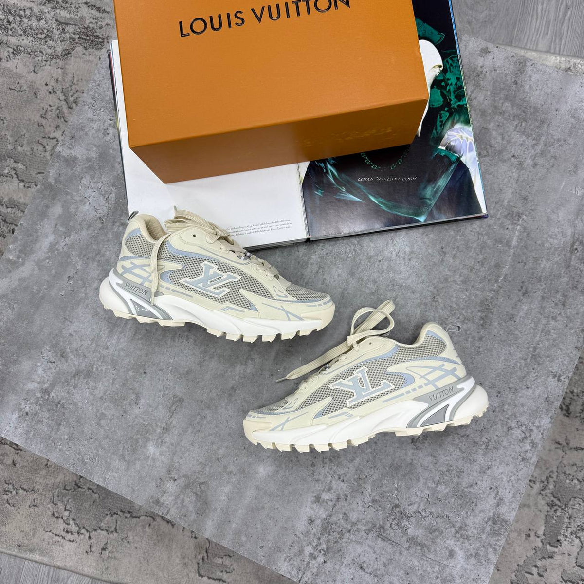 SUPER CLON NEW LV TATIC TRAINERS jay1109