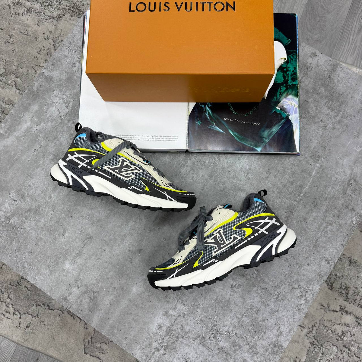 SUPER CLON NEW LV TATIC TRAINERS jay1109