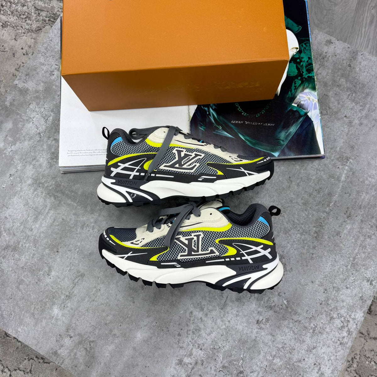 SUPER CLON NEW LV TATIC TRAINERS jay1109