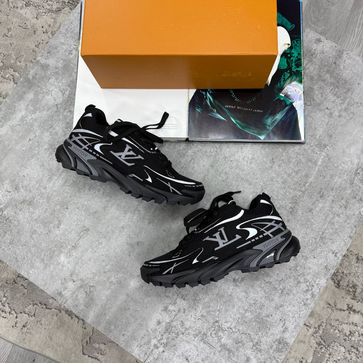 SUPER CLON NEW LV TATIC TRAINERS jay1109