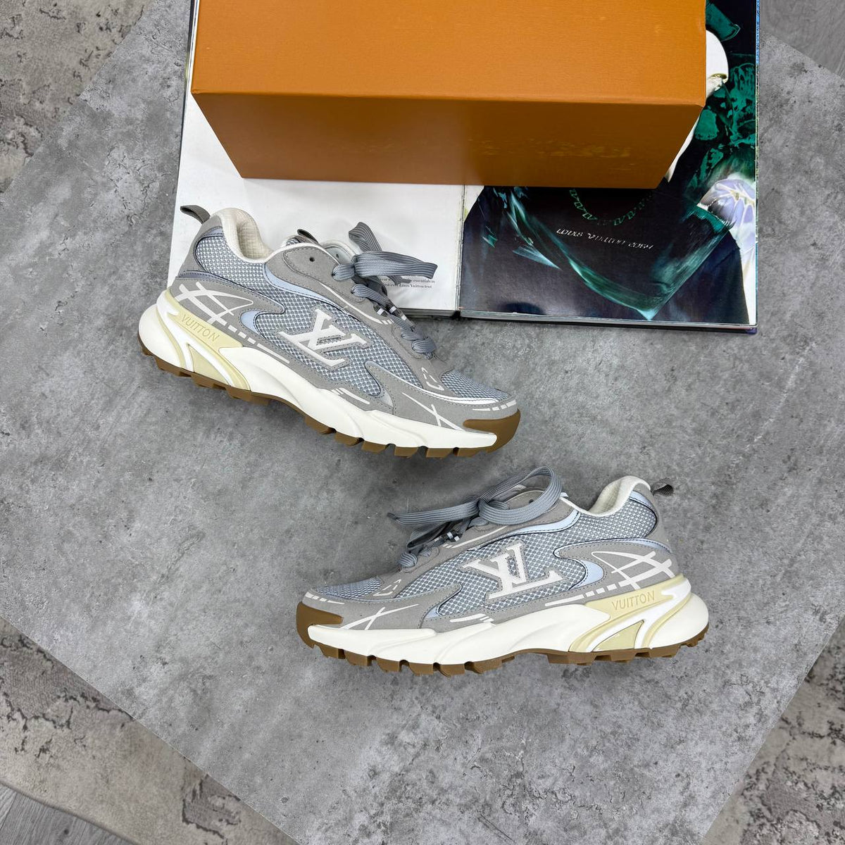 SUPER CLON NEW LV TATIC TRAINERS jay1109
